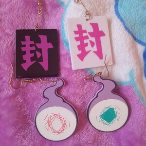 Toilet Bound Hanako-kun Lot of Earrings